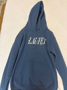 Laufey Blue Hoodie